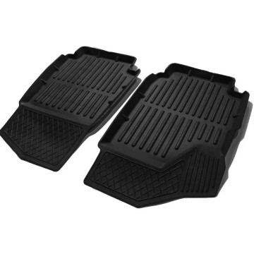 Коврик салона -2121 резиновый (СРТК) перед 2шт