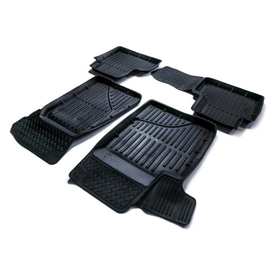 Коврик салона -2123 Нива-Шевроле резиновый (СРТК) к-т