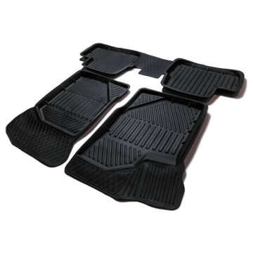 Коврик салона -2190 Granta резиновый (СРТК) к-т