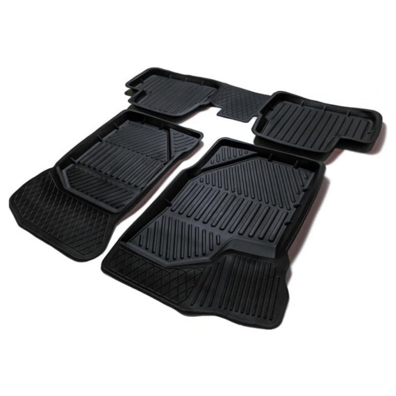 Коврик салона -2190 Granta резиновый (СРТК) к-т