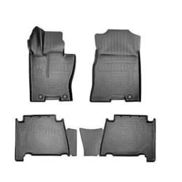 Коврик салона Kia Soul резиновый (Hyundai-KIA) R81302K500 (82568)