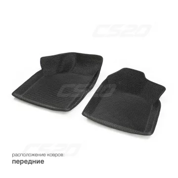 Коврики салона 2108 EVA 5D DRIVE CS20