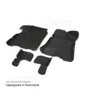 Коврики салона 2110 EVA 3D DRIVE CS20