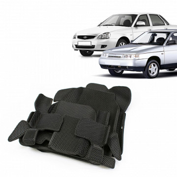 Коврики салона 2110 EVA 3D DRIVE CS20