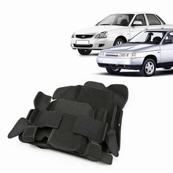 Коврики салона 2110 EVA 3D DRIVE CS20
