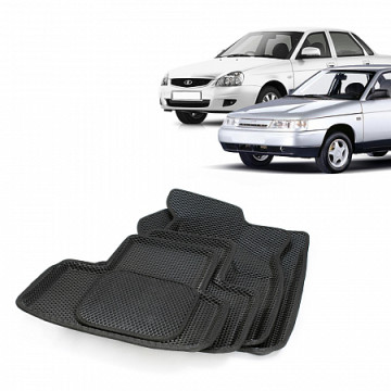 Коврики салона 2110 EVA 5D DRIVE CS20