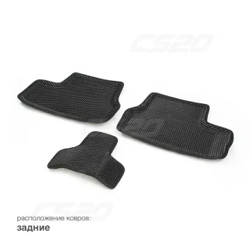 Коврики салона 2190 EVA 5D DRIVE CS20