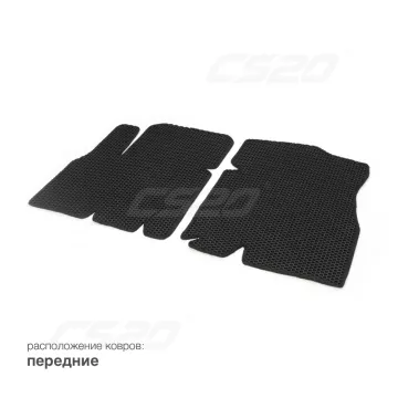 Коврики салона CHERY Tiggo Pro 7, 2020 EVAcell PROFI CS20