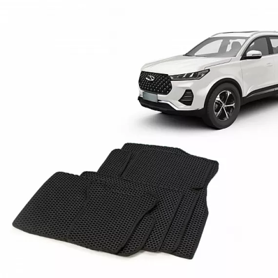 Коврики салона CHERY Tiggo Pro 7, 2020 EVAcell PROFI CS20