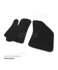 Коврики салона CHEVROLET Lanos, 2002-09 EVA,черные/окант черная.DRIVE CS20