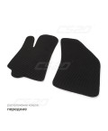Коврики салона CHEVROLET Lanos, 2002-09 EVA,черные/окант черная.DRIVE CS20