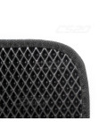 Коврики салона CHEVROLET Lanos, 2002-09 EVA,черные/окант черная.DRIVE CS20