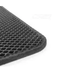 Коврики салона CITROEN C4 EVA,черные/окант черная.DRIVE CS20