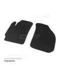 Коврики салона Daewoo Matiz (98-) EVA,черные/окант черная.DRIVE CS20