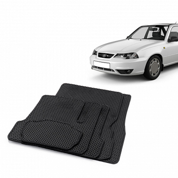 Коврики салона DAEWOO Nexia, 1995-2016 EVAcell PROFI CS20