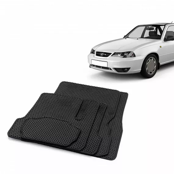 Коврики салона DAEWOO Nexia, 1995-2016 EVAcell PROFI CS20