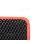 Коврики салона FORD Focus 3 (С346), 2010-18 EVA,черные/окант красн. CS20