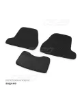 Коврики салона FORD Focus 3 (С346), 2010-18 EVA,черные/окант черная.DRIVE CS20