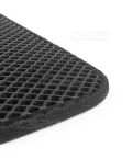 Коврики салона FORD Focus 3 (С346), 2010-18 EVA,черные/окант черная.DRIVE CS20