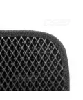 Коврики салона FORD Focus 3 (С346), 2010-18 EVA,черные/окант черная.DRIVE CS20