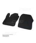 Коврики салона FORD Focus 3 (С346), 2010-18 EVA,черные/окант черная.DRIVE CS20