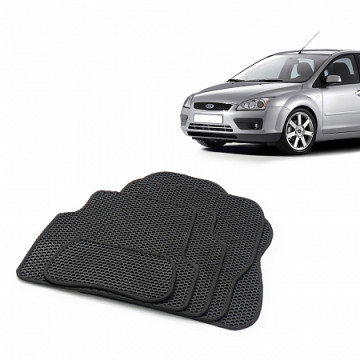 Коврики салона FORD Focus II (C307), 2004-11EVAcell PROFI CS20