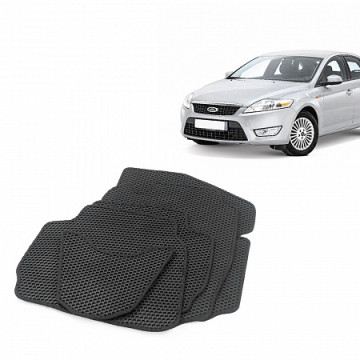 Коврики салона FORD Mondeo 4, 2010-15 EVAcell PROFI CS20