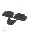 Коврики салона FORD Mondeo 4, 2010-15 EVAcell PROFI CS20