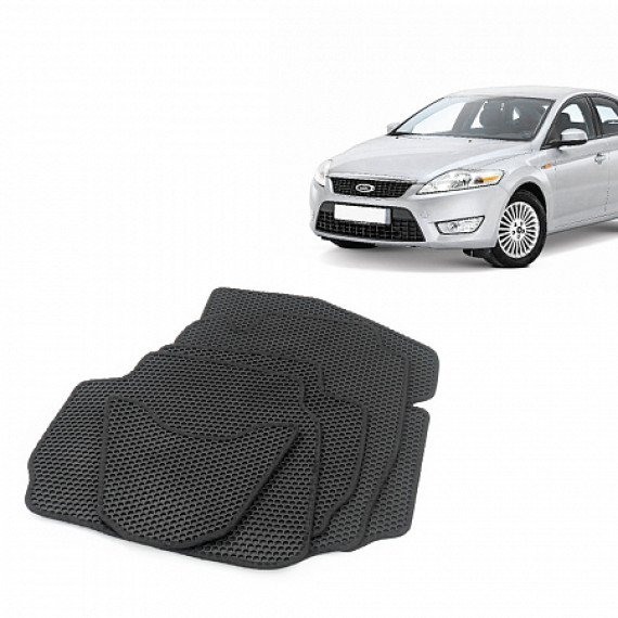 Коврики салона FORD Mondeo 4, 2010-15 EVAcell PROFI CS20