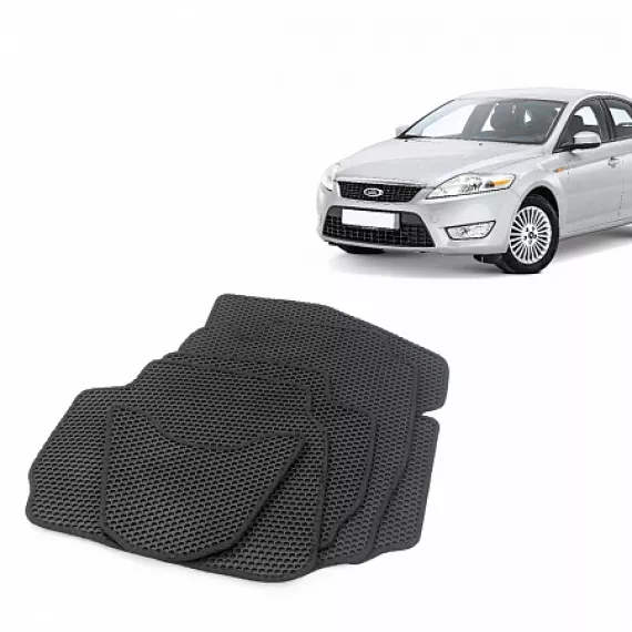 Коврики салона FORD Mondeo 4, 2010-15 EVAcell PROFI CS20