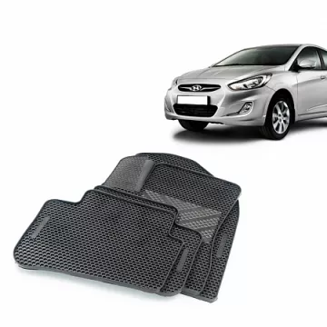 Коврики салона HYUNDAI Solaris с бортами, с 2010 EVAcell PROFI CS20