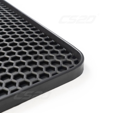 Коврики салона HYUNDAI Solaris с бортами, с 2017 EVAcell PROFI CS20