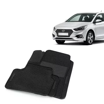 Коврики салона HYUNDAI Solaris с бортами, с 2017 EVAcell PROFI CS20