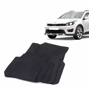 Коврики салона KIA Rio 4 (cедан), 2017-20 EVAcell PROFI CS20