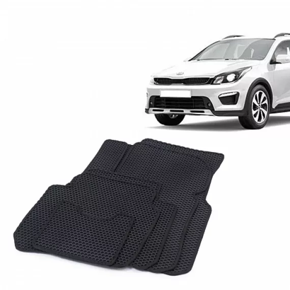 Коврики салона KIA Rio 4 (cедан), 2017-20 EVAcell PROFI CS20