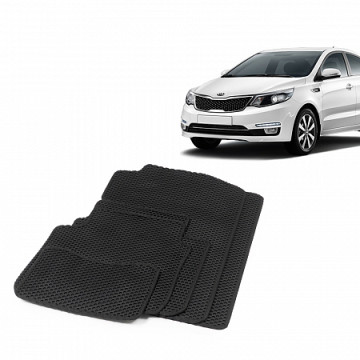 Коврики салона KIA Rio III (QB), 2011-17 EVAcell PROFI CS20