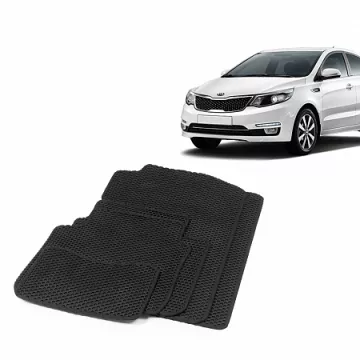 Коврики салона KIA Rio III (QB), 2011-17 EVAcell PROFI CS20
