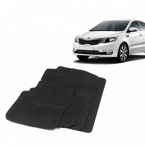 Коврики салона KIA Rio III (QB), 2011-17 EVAcell PROFI CS20
