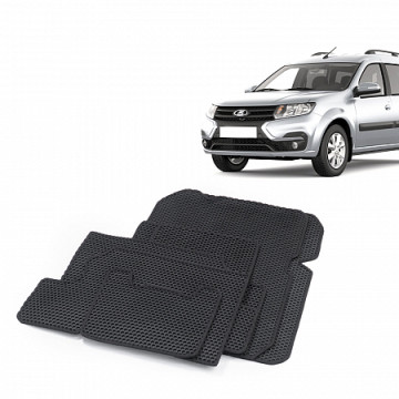 Коврики салона  Largus 7 мест EVAcell PROFI CS20