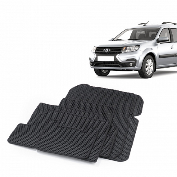 Коврики салона  Largus 7 мест EVAcell PROFI CS20