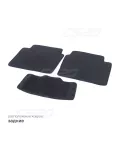Коврики салона MAZDA 6 3 (GJ), 2012-15 EVA,черные/окант черная.DRIVE CS20