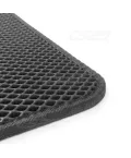 Коврики салона MAZDA 6 3 (GJ), 2012-15 EVA,черные/окант черная.DRIVE CS20