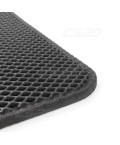 Коврики салона MAZDA 6 3 (GJ), 2012-15 EVA,черные/окант черная.DRIVE CS20