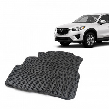 Коврики салона MAZDA CX-5, 2011-17 EVAcell PROFI CS20
