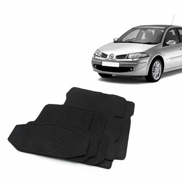 Коврики салона RENAULT Megan 2 (седан), 2002-09 EVAcell PROFI CS20