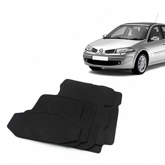 Коврики салона RENAULT Megan 2 (седан), 2002-09 EVAcell PROFI CS20