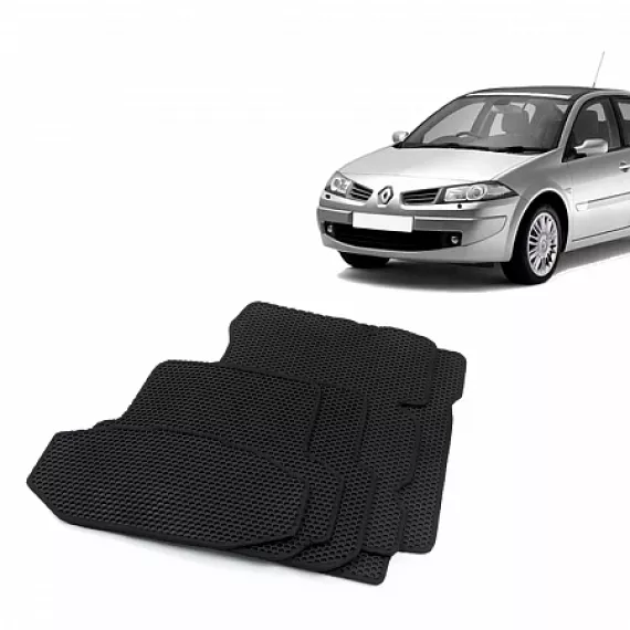 Коврики салона RENAULT Megan 2 (седан), 2002-09 EVAcell PROFI CS20