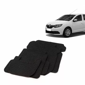 Коврики салона RENAULT Sandero I, 2009-13 EVAcell PROFI CS20