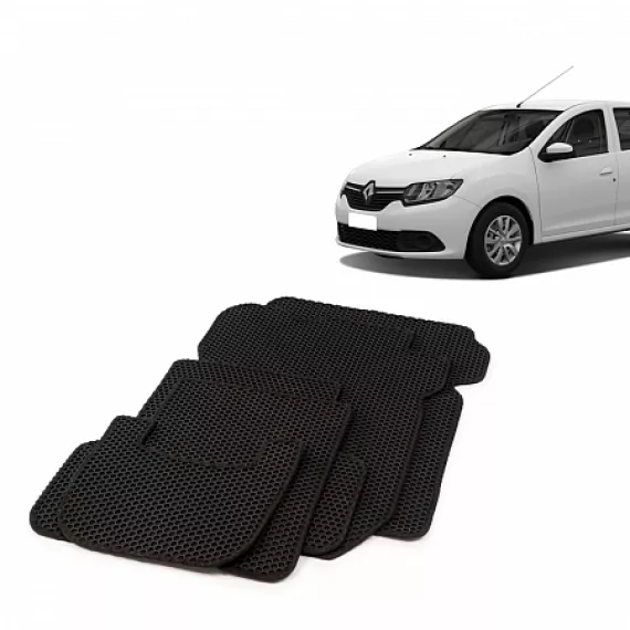 Коврики салона RENAULT Sandero I, 2009-13 EVAcell PROFI CS20