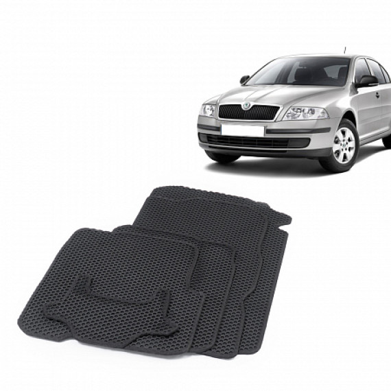Коврики салона SKODA Octavia I Tour, 2000-09 EVAcell PROFI CS20